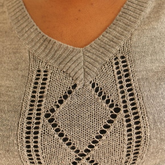 World Wide Love Long Sleeve Sweater - Picture 7 of 7